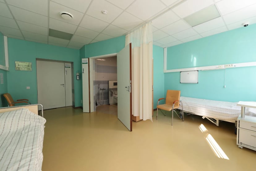Палата в Клинике Института Мозга